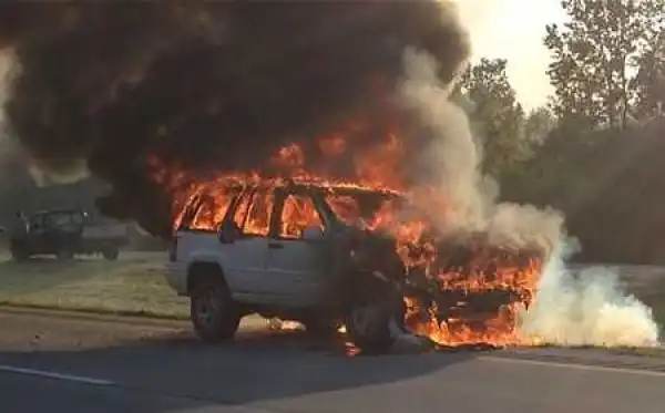 Chai! How Man Set Fire to Another Man